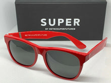 Load image into Gallery viewer, RetroSuperFuture A18 Classic Red Frame Sunglasses
