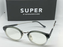 Load image into Gallery viewer, RetroSuperFuture 821 Panama Faded Grey Crystal Frame Size 47mm Optical Frame
