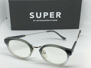 RetroSuperFuture 821 Panama Faded Grey Crystal Frame Size 47mm Optical Frame