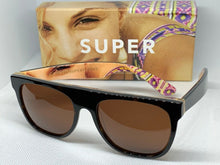 Load image into Gallery viewer, RetroSuperFuture 671 Flat Top Rebecca Frame Size 55mm Sunglasses
