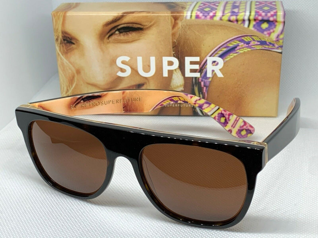 RetroSuperFuture 671 Flat Top Rebecca Frame Size 55mm Sunglasses
