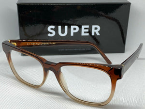 Retrosuperfuture 818 People Faded Bordeaux Crystal Frame Size 51 Optical