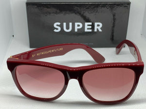 Retrosuperfuture 762 Classic Sottobosco Bordeaux Frame Size 55mm Sunglasses