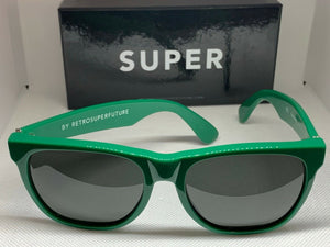 Retrosuperfuture 006 Classic Green Frame Size 55mm Sunglasses