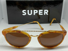 Load image into Gallery viewer, Retrosuperfuture 916 Giaguaro Vintage Havana Frame 51mm Sunglasses
