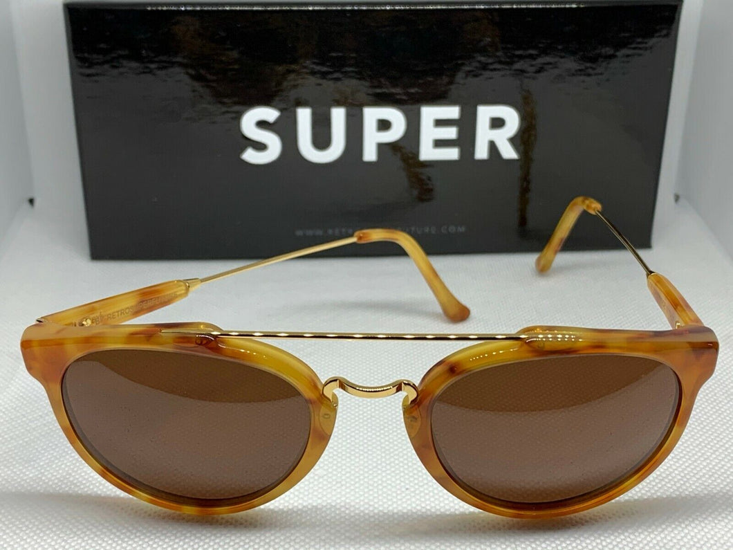 Retrosuperfuture 916 Giaguaro Vintage Havana Frame 51mm Sunglasses