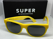 Load image into Gallery viewer, RetroSuperFuture 220 Kids Classics Yellow Frame Size 48mm Sunglasses
