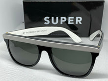 Load image into Gallery viewer, Retrosuperfuture 134 Flat Frank Frame Size 55mm Sunglasses
