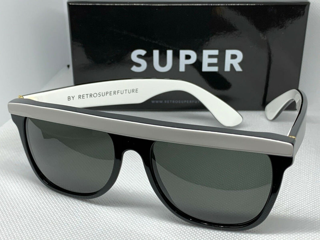 Retrosuperfuture 134 Flat Frank Frame Size 55mm Sunglasses