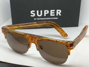 RetroSuperFuture 264 Andrea Summer Safari Frame Sunglasses