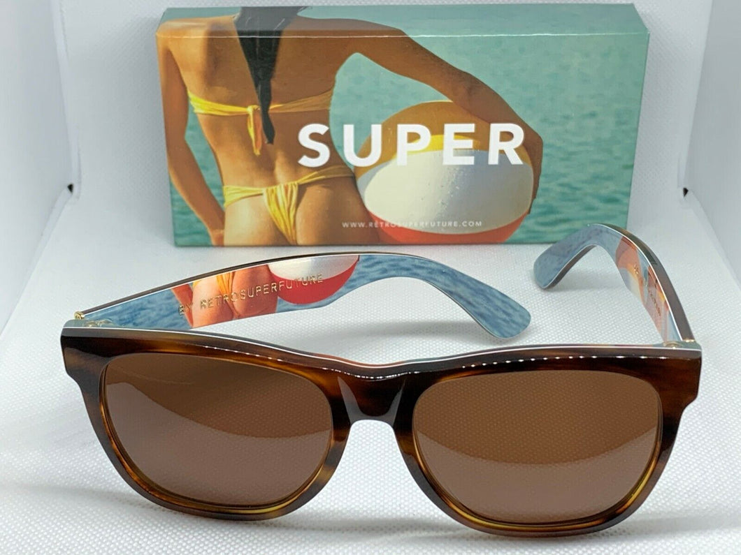 Retrosuperfuture 644 Classic Marina Frame Size 55mm Sunglasses