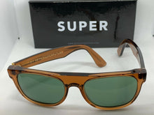 Load image into Gallery viewer, Retrosuperfuture 526 Flat Top Light Brown Frame Size 52mm Sunglasses
