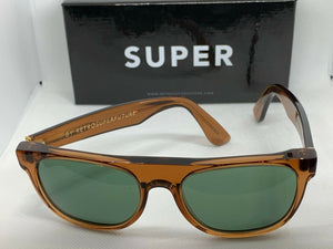 Retrosuperfuture 526 Flat Top Light Brown Frame Size 52mm Sunglasses