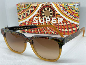 Retrosuperfuture 751 People Tapestry A Frame Size 53 Sunglasses