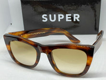 Load image into Gallery viewer, Retrosuperfuture 815 Gals Striped Tobacco Frame Size 52mm Sunglasses
