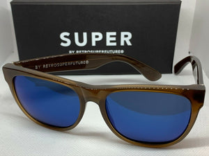 RetroSuperFuture AF1 Classic Deep Brown Frame Sunglasses