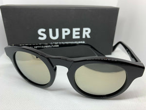 RetroSuperFuture CKL Boy Black Ivory Frame Sunglasses