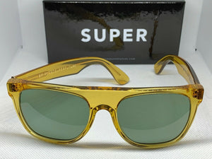 Retrosuperfuture 886 Flat Top Resin Frame Size 55mm Sunglasses