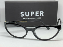 Load image into Gallery viewer, RetroSuperFuture IQQ Numero 10 Nero Optical Frame Size 54mm
