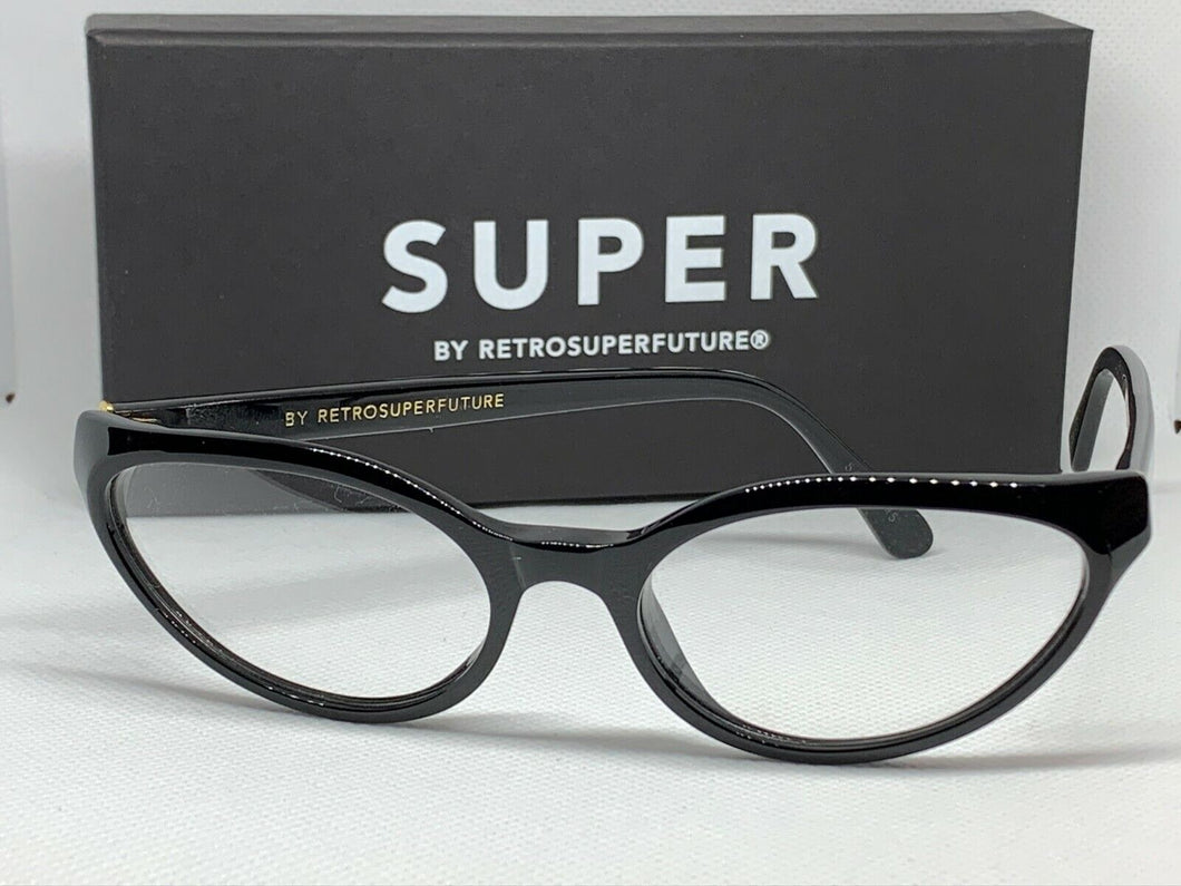 RetroSuperFuture IQQ Numero 10 Nero Optical Frame Size 54mm