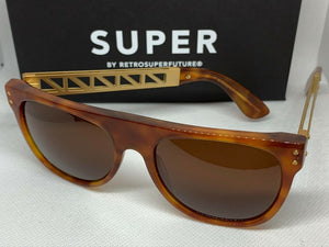 RetroSuperFuture UL6 Flat Top Structura Frame 55mm Sunglasses