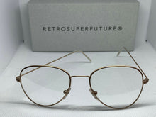 Load image into Gallery viewer, Retrosuperfuture 0D0 Numero 07 Oro Bianco Frame Size 51mm Optical
