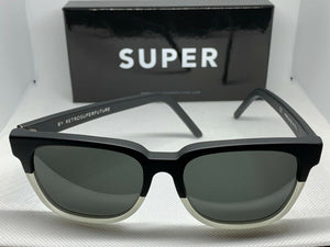 Retrosuperfuture 499 People Black Matte Frame Size 53mm Sunglasses