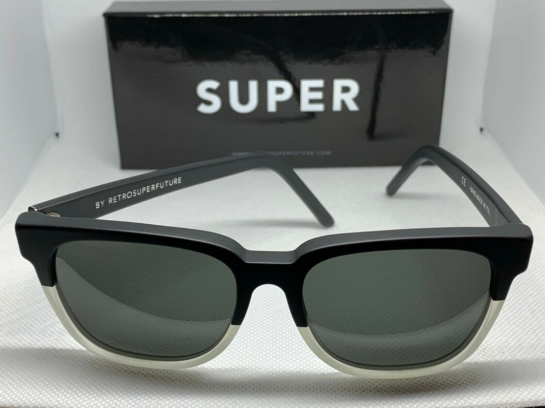 Retrosuperfuture 499 People Black Matte Frame Size 53mm Sunglasses