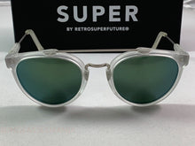 Load image into Gallery viewer, Retrosuperfuture Giaguaro Crystal Petrol HS9 51mm Sunglasses
