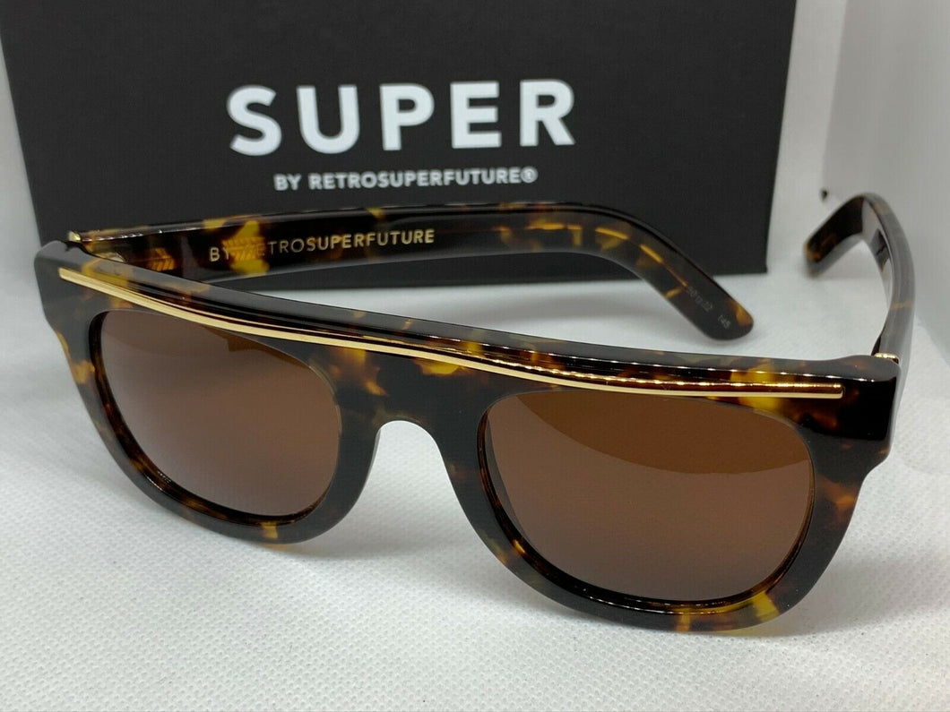 RetroSuperFuture 598 Chicano Burnt Havana Frame Sunglasses (no box)