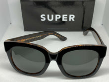 Load image into Gallery viewer, RetroSuperFuture RNV Koke Havana Black Top Frame Size 54mm Sunglasses
