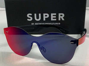 Retrosuperfuture Tuttolente Mona Infrared VJQ Size 54 Sunglasses