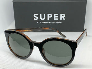 RetroSuperFuture 4SR Emersum Dark Havana Frame Size 53mm Sunglasses