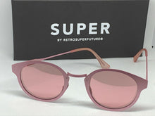 Load image into Gallery viewer, RetroSuperFuture 0UU Panama Synthesis Pink Metal Frame Size 47mm Sunglasses
