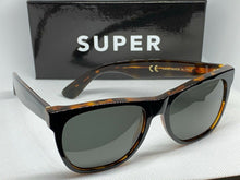 Load image into Gallery viewer, Retrosuperfuture 446 Classic Havana Black Top Frame 55mm Sunglasses
