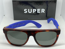 Load image into Gallery viewer, RetroSuperFuture 900 Flat Top Suede Frame Size 56mm Sunglasses
