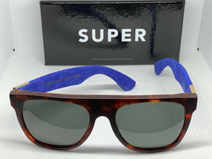 RetroSuperFuture 900 Flat Top Suede Frame Size 56mm Sunglasses