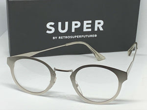 RetroSuperFuture 9JC Panama Optical Silber Frame Size 45mm Optical
