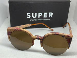 RetroSuperFuture 798 Lucia Kilim Frame Size 51mm Sunglasses (no box)