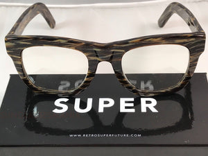 RetroSuperFuture SUPER 101 Ciccio Jacquard Frame Size 50 Glasses