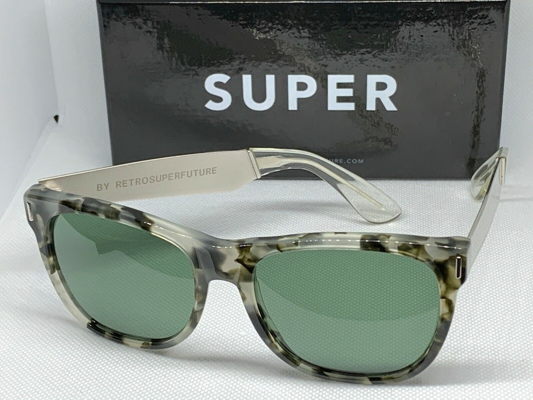RetroSuperFuture Classic Francis Puma Silver 55mm Sunglasses SUPER 774 (no box)