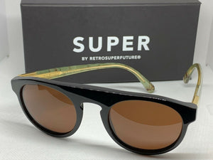 RetroSuperFuture I07 Racer Onice Verde Frame Size 51mm Sunglasses