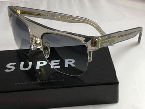 RetroSuperFuture Andrea Crystal Grey Sunglasses SUPER 328