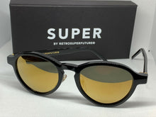 Load image into Gallery viewer, RetroSuperFuture TDG Versilia Black 24K Frame Size 52mm Sunglasses
