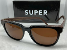 Load image into Gallery viewer, Retrosuperfuture 778 People Leather &amp; Acetate Frame Size 53 Sunglasses
