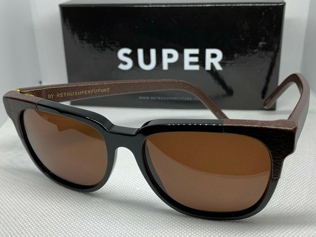 Retrosuperfuture 778 People Leather & Acetate Frame Size 53 Sunglasses
