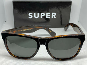 Retrosuperfuture WDI Classic Havana Black Top Frame Size 58mm Sunglasses