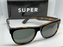 Load image into Gallery viewer, Retrosuperfuture WDI Classic Havana Black Top Frame Size 58mm Sunglasses
