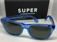 Load image into Gallery viewer, RetroSuperFuture 930 Classic Lazuli Frame Size 55mm Sunglasses (no box)
