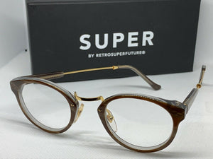 RetroSuperFuture SM3 Panama Optical Natural Horn Frame Optical Frame